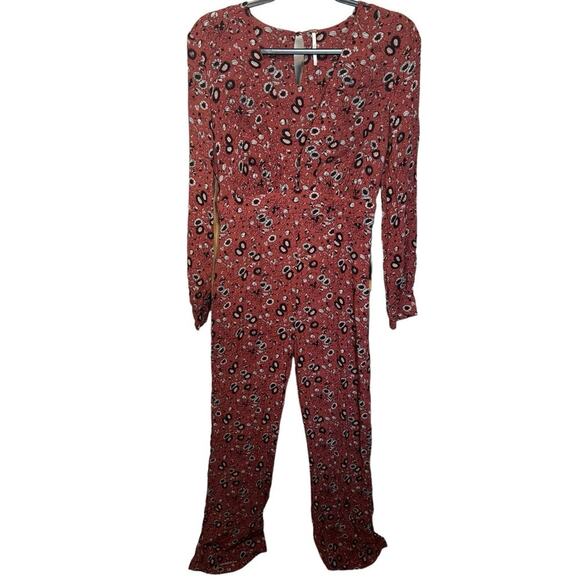 Free People Some Like It Hot Boho Flower Child Size 6 - Picture 4 of 11